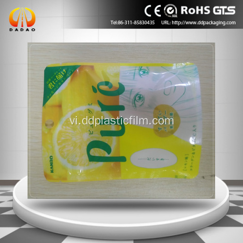 silicone dioxide tráng phim PET phim polyester